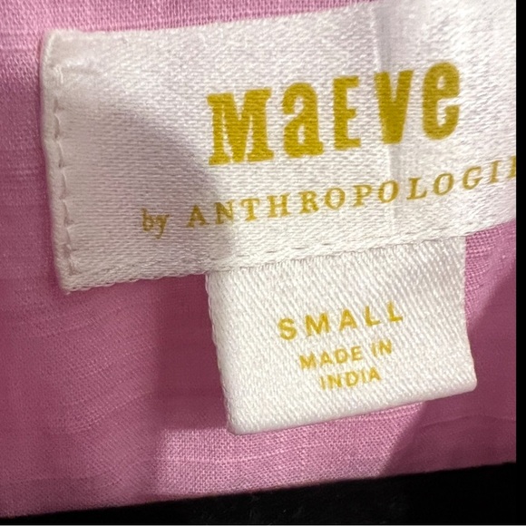 Anthropologie Maeve Cherry Surf Shirt, NWT - Picture 10 of 11